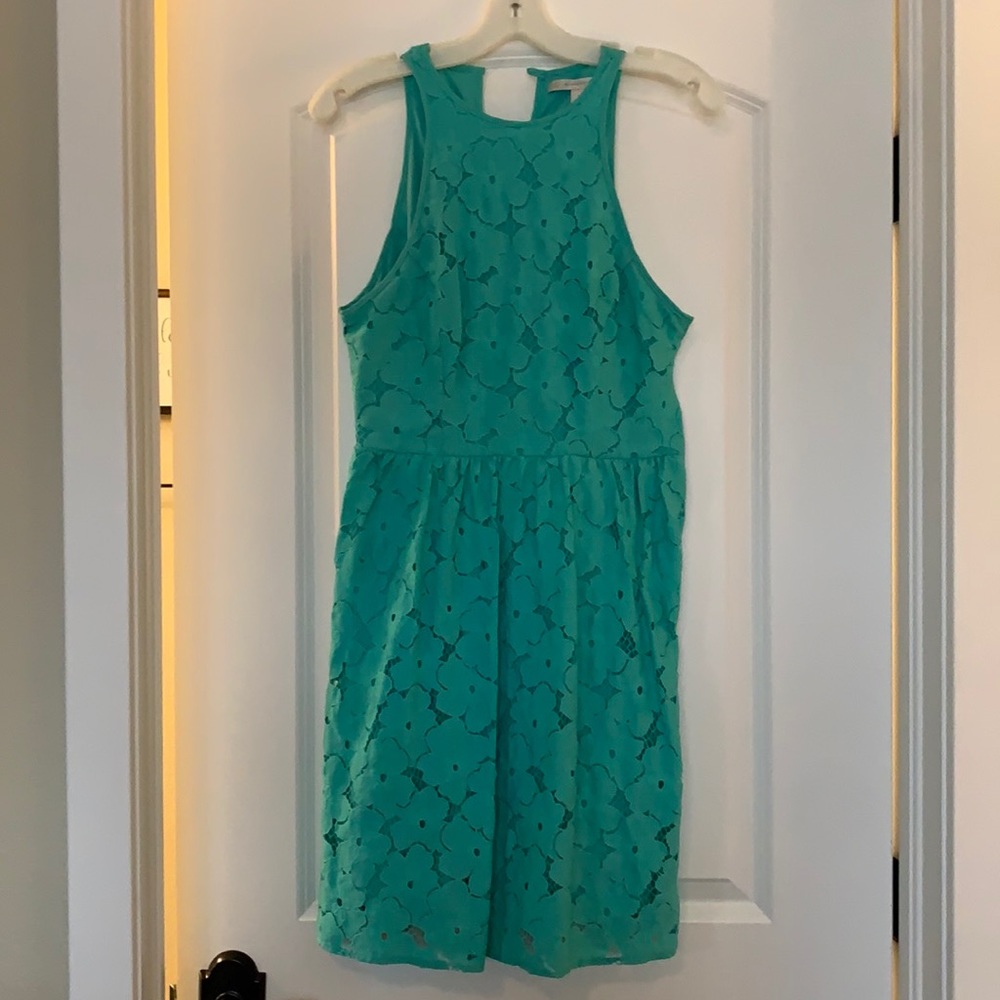 Lauren Conrad Teal Dress